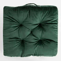 Siedzisko ciemnozielone EMERALD 50x50x8 cm