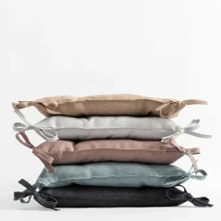 Siedzisko na krzesło brudny róż SAWANA 38x38 cm