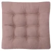 Siedzisko poduszka na krzesło brudny róż SUGAR 40x40 cm