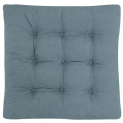 Siedzisko poduszka na krzesło niebieska SUGAR 40x40 cm