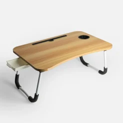Składany stolik pod laptop 60x40x26 cm