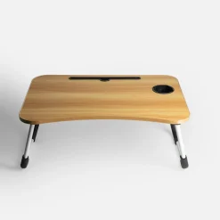 Składany stolik pod laptop 60x40x26 cm