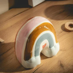 Skarbonka dla dziecka TĘCZA