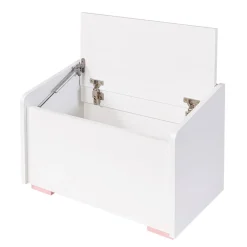 Skrzynia na zabawki TOP BABY różowa