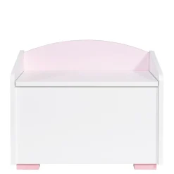 Skrzynia na zabawki TOP BABY różowa