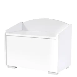 Skrzynia na zabawki TOP BABY szara