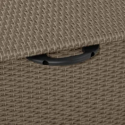 Skrzynia ogrodowa SUZZI L brązowa