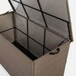 Skrzynia ogrodowa SUZZI XL brązowa