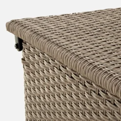 Skrzynia ogrodowa SUZZI XL brązowa