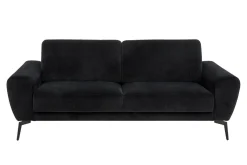 Sofa 3 osobowa czarna SPRING