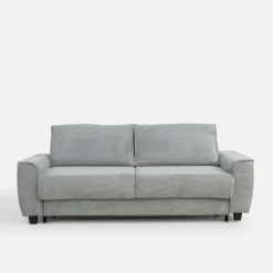 Sofa 3 osobowa z stelażem włoskim MONZO 140 szara