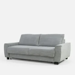 Sofa 3 osobowa z stelażem włoskim MONZO 140 szara