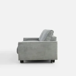 Sofa 3 osobowa z stelażem włoskim MONZO 140 szara