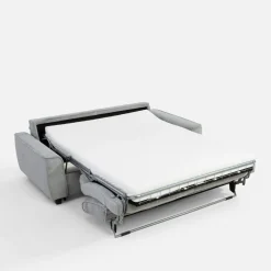 Sofa 3 osobowa z stelażem włoskim MONZO 140 szara