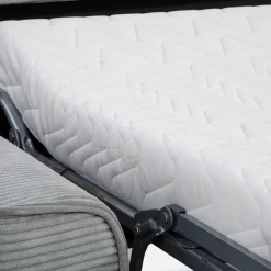 Sofa 3 osobowa z stelażem włoskim MONZO 140 szara