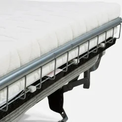 Sofa 3 osobowa z stelażem włoskim MONZO 140 szara