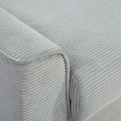 Sofa 3 osobowa z stelażem włoskim MONZO 140 szara