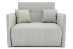 Sofa amerykanka 93 cm szara LEO I