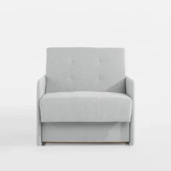 Sofa amerykanka jasnoszara LUCAS