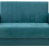 Sofa amerykanka niebieska DOMO 2
