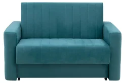 Sofa amerykanka niebieska DOMO 2