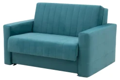 Sofa amerykanka niebieska DOMO 2