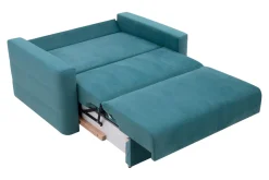 Sofa amerykanka niebieska DOMO 2