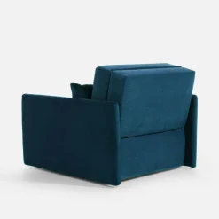 Sofa amerykanka niebieska MIKA