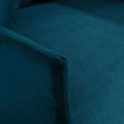Sofa amerykanka niebieska MIKA