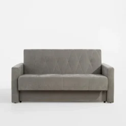 Sofa amerykanka szara BOMO 3