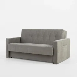 Sofa amerykanka szara BOMO 3