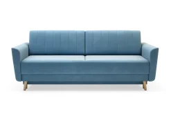 Sofa błękitna AMBER