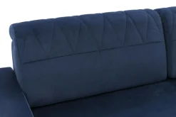 Sofa ciemnoniebieska TONGA