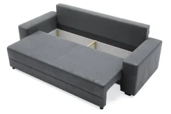 Sofa ciemnoszara FRANCO