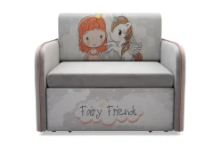 Sofa FRIENDS 1-osobowa, rozkładana