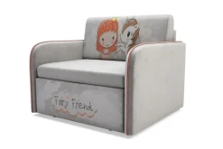 Sofa FRIENDS 1-osobowa, rozkładana