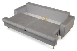 Sofa gołębi szary LOREN