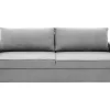 Sofa jasnoszara z kieszenią LOLLY