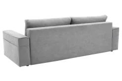 Sofa jasnoszara z kieszenią LOLLY