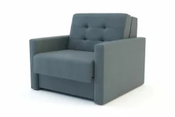 Sofa jednoosobowa rozkładana MONDO popielata