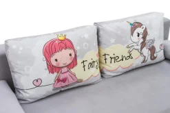 Sofa LIVE 3-osobowa, rozkładana