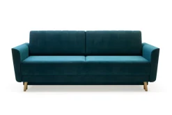 Sofa morska zieleń AMBER