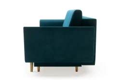 Sofa morska zieleń AMBER