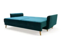 Sofa morska zieleń AMBER