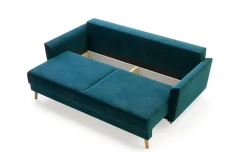 Sofa morska zieleń AMBER