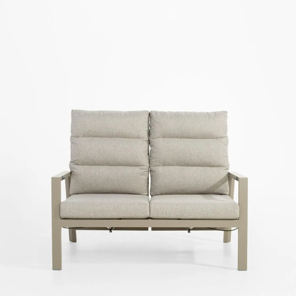 Sofa ogrodowa 2-osobowa, z regulacja oparcia NALANI