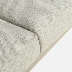 Sofa ogrodowa 2-osobowa, z regulacja oparcia NALANI