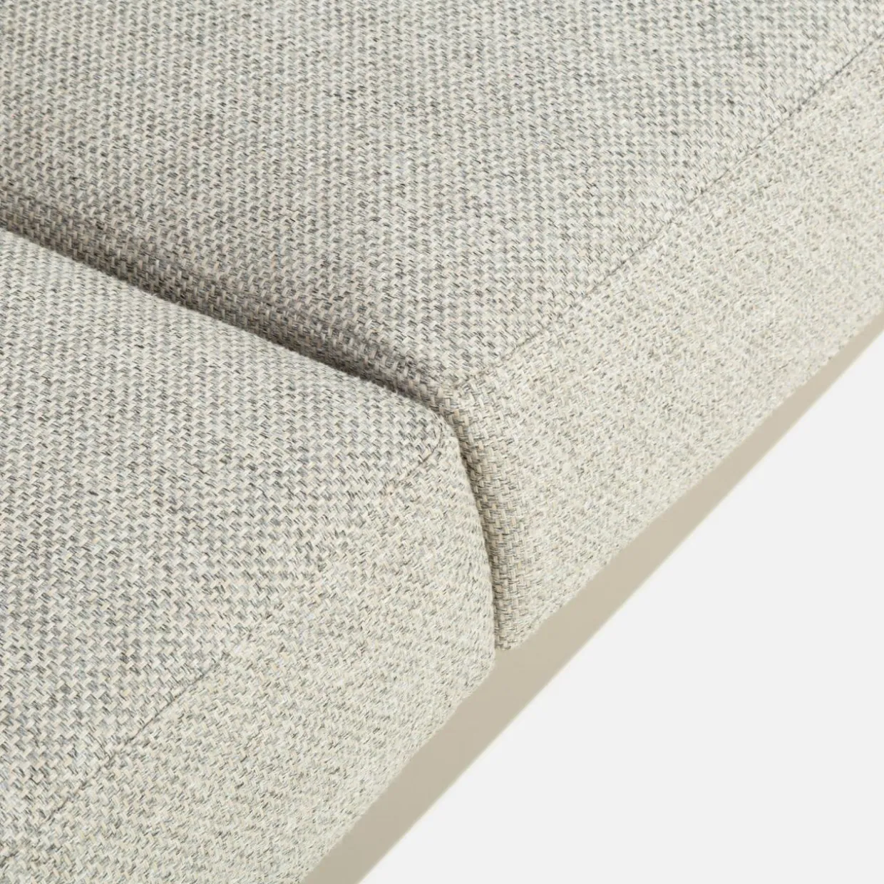 Sofa ogrodowa 2-osobowa, z regulacja oparcia NALANI