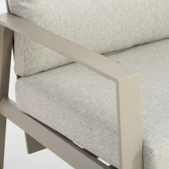 Sofa ogrodowa 3-osobowa, z regulacja oparcia NALANI