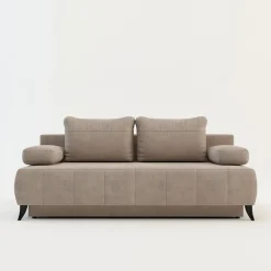 Sofa 3-osobowa beżowa ALDIGO